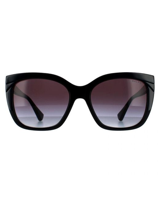 Ralph Lauren Brown By Butterfly Shiny Gradient Sunglasses