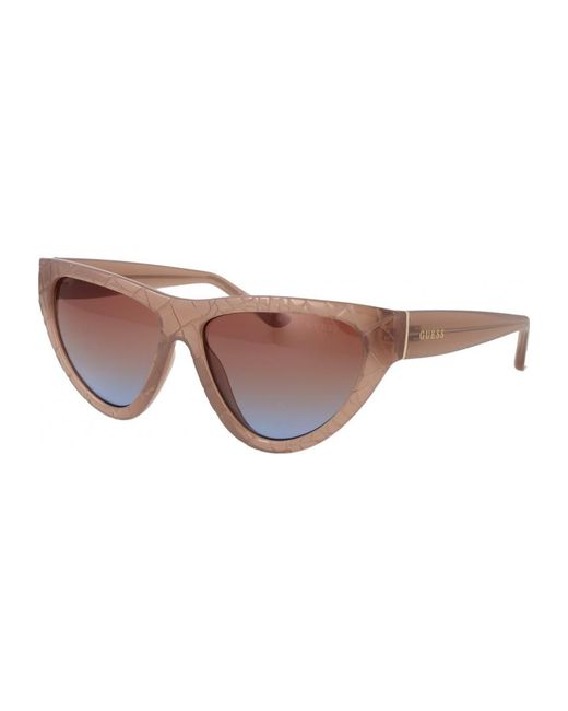 Guess Brown Gu00151 5757F 57 57F Sunglasses