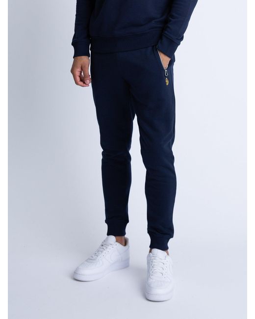 Luke 1977 Blue Rome 2 Cuffed Sweat Joggers for men