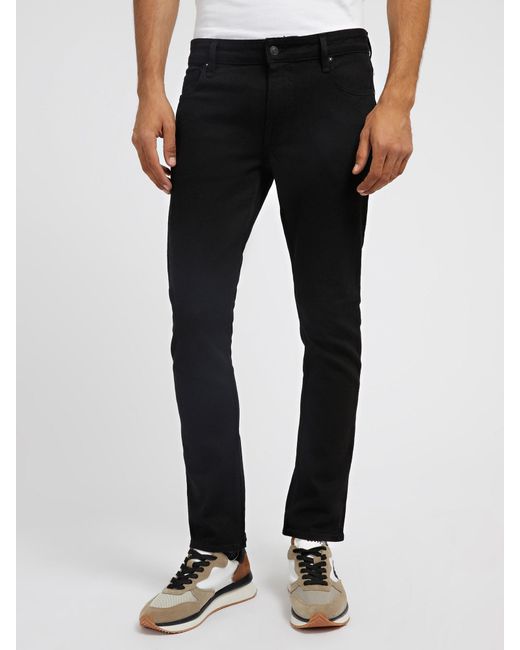 Guess Black Miami Skinny Fit Denim Jeans for men