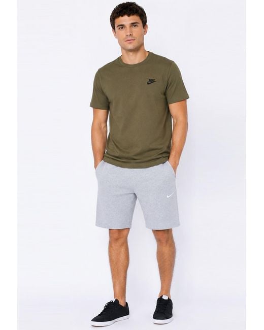 Nike Green T-Shirt & Shorts Set for men