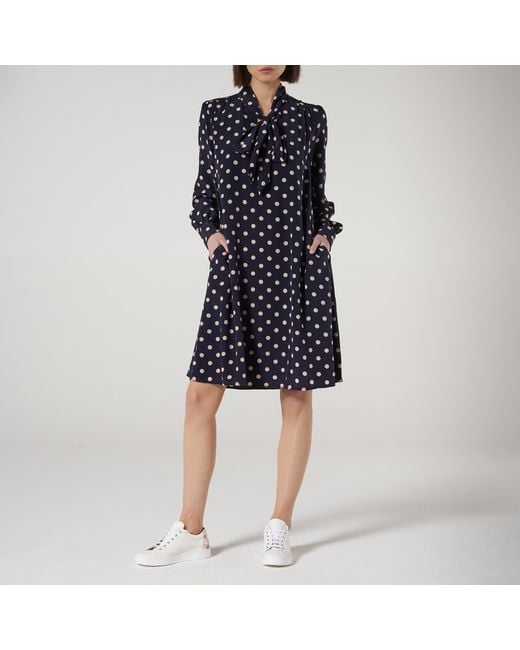 L.K.Bennett Blue Evia Dresses