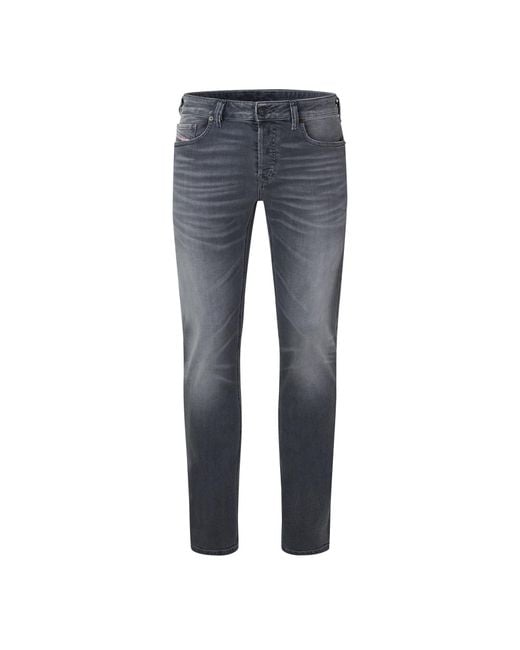 DIESEL Blue Safado X Straight Leg Jeans for men