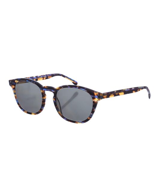 Zen Black Z474 Square Shape Acetate Sunglasses