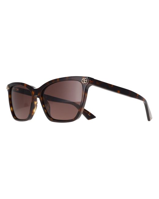 Gucci Brown Cat Eye Havana Gg2111S