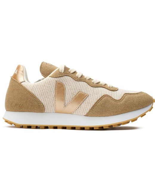 Veja White Sdu Rec J-Mesh Trainers