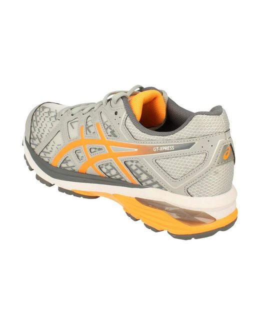 Asics White Gt-Xpress Trainers for men