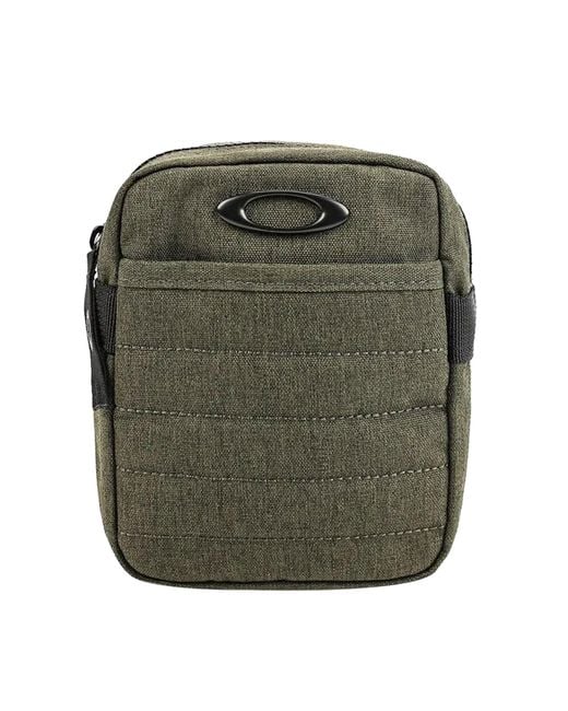Oakley Green Enduro Small Dark Shoulder Bag for men