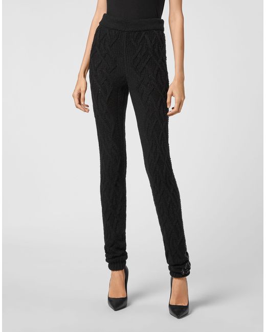 Philipp Plein Joggerbroek in het Black