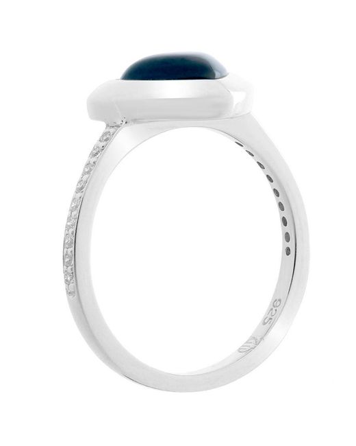 Orphelia Metallic 925 Sterling Ring