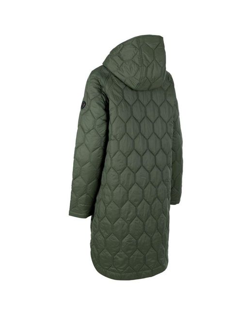 Trespass Green Ladies Phase Padded Jacket (Moss)