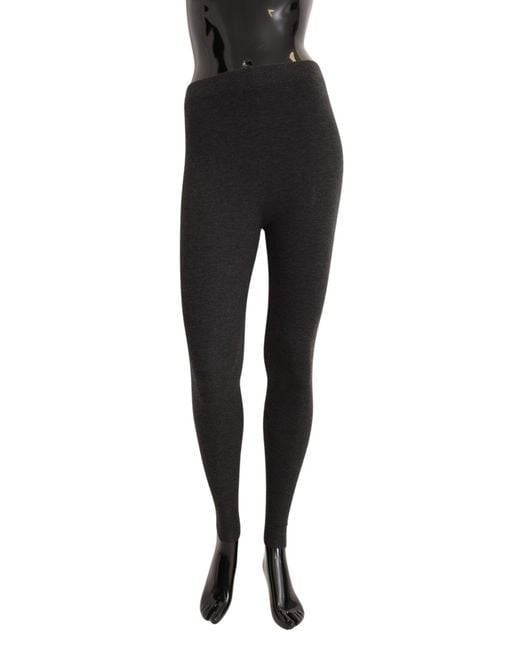 Dolce & Gabbana Black 100% Cashmere Tights Stocking Socks