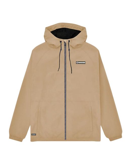 Lambretta Natural Ripstop Hooded Jacket for men