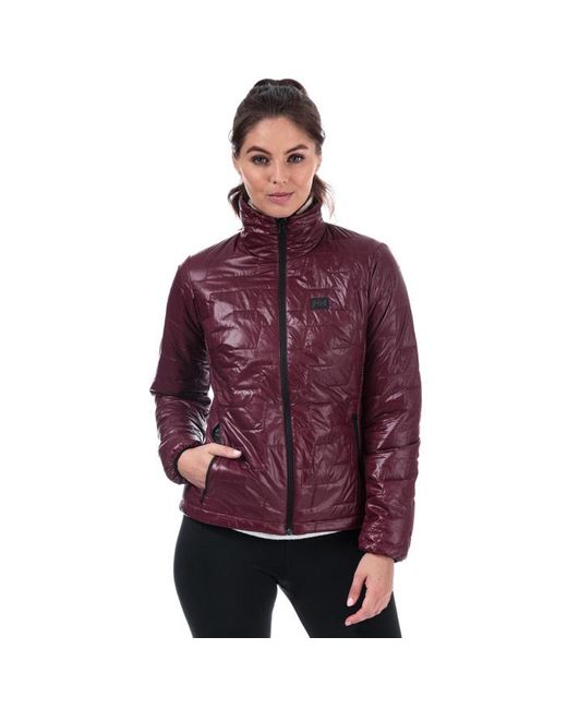 Helly Hansen Purple Womenss Lifaloft Insulator Jacket