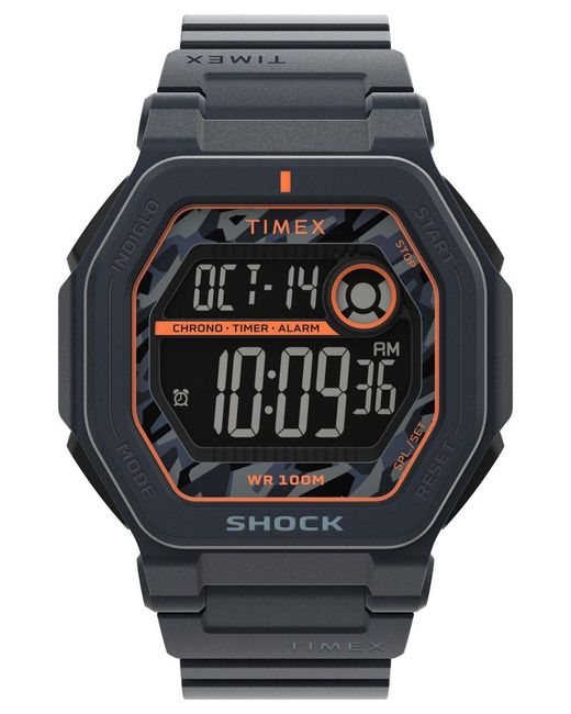 Timex Gray Command Encounter Watch Tw2V93800 for men