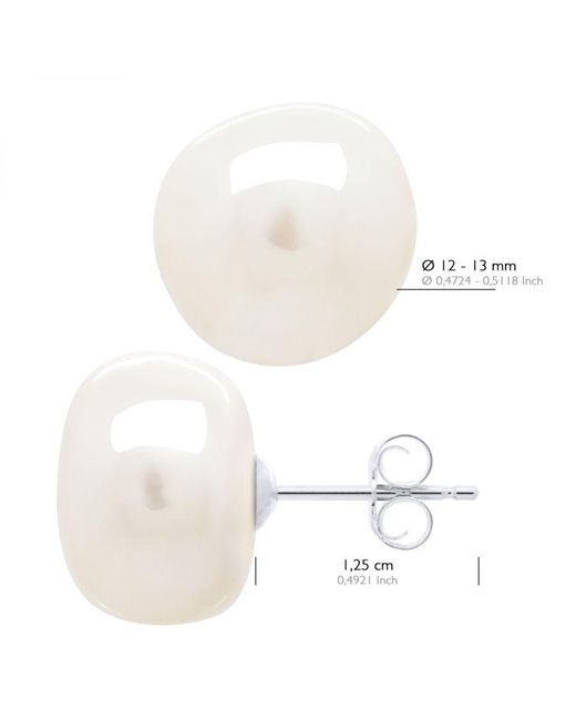 Ateliers Saint Germain White Earrings