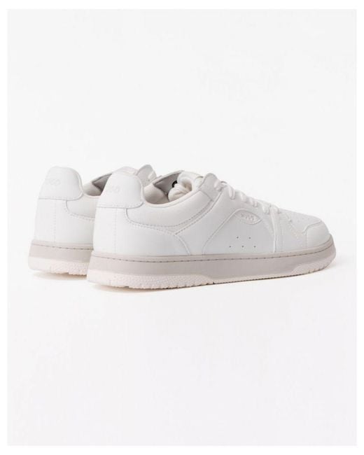 HUGO White Hadrian Tenn Trainers for men