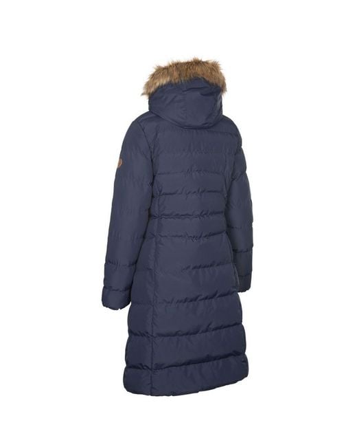 Trespass Blue Ladies Audrey Padded Jacket