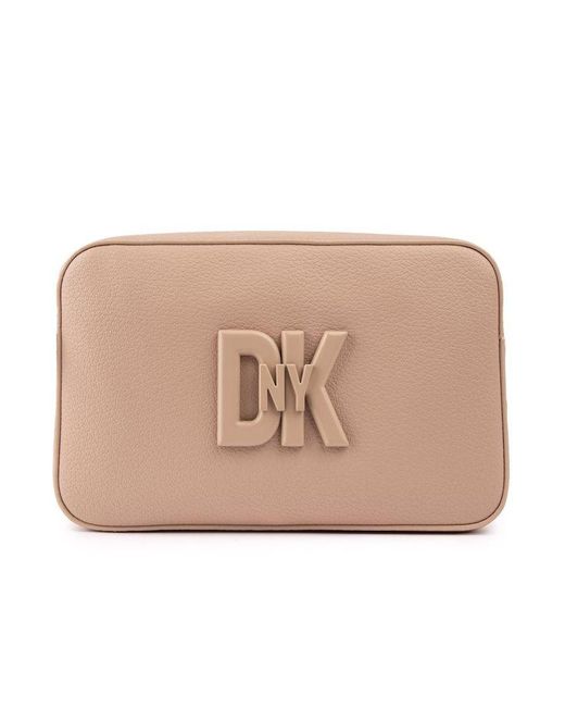 DKNY Natural Logo Handbag