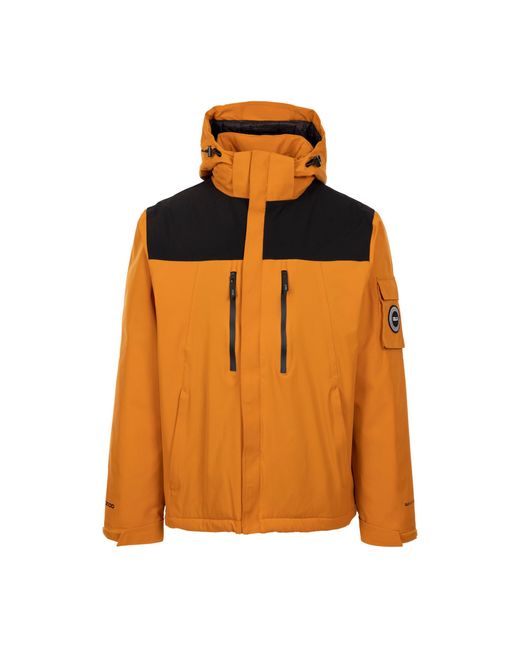 DLX Orange Jenkins Padded Jacket for men