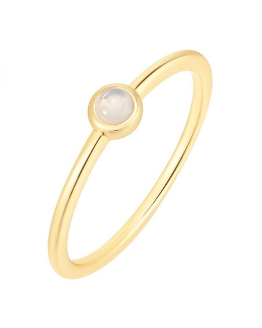 Glanzstücke München White Sterling Ring