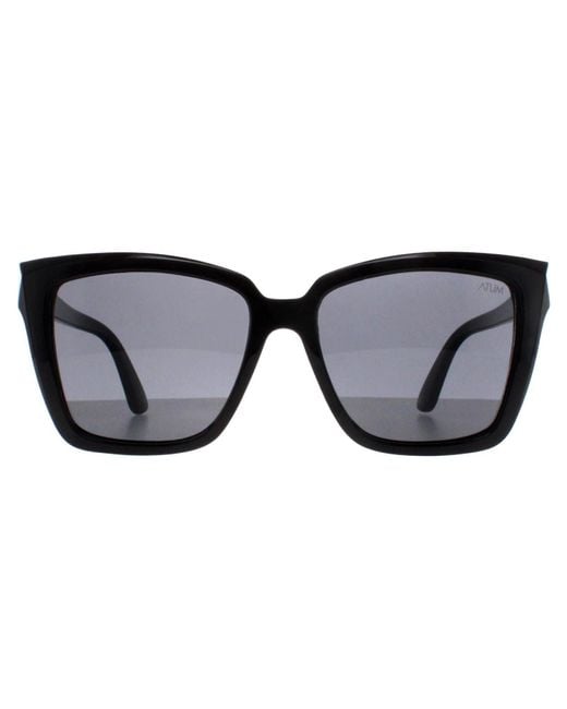 Atum Black Square Shiny Smoke Gradient Eden