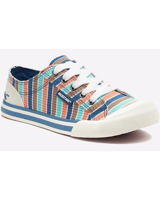 Rocket Dog Blue Jazzin Trainers