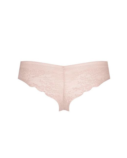 Sloggi Pink Zero Lace Hipstring Thong