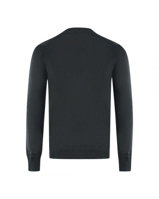 Lyle & Scott Blue Golf V-Neck Sweater for men
