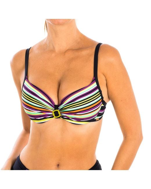 Ory Black Bikini Top W231024