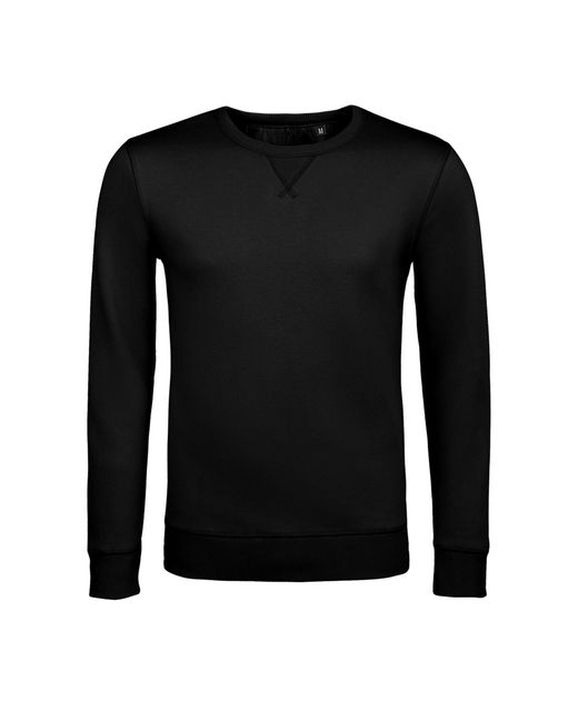Sol's Black Adults Sully Sweatshirt