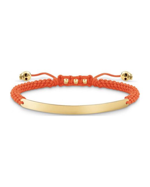 Thomas Sabo Orange Lba0050-848-8-L21V Ladies Bracelet