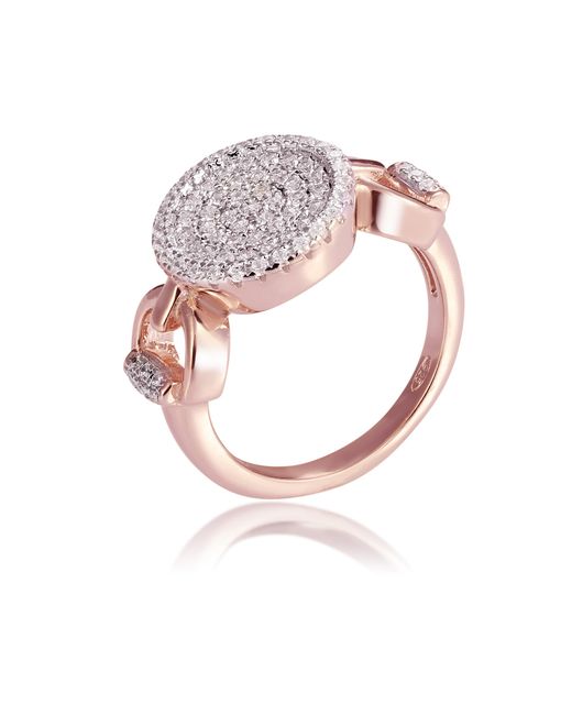 Orphelia White 925 Sterling Ring