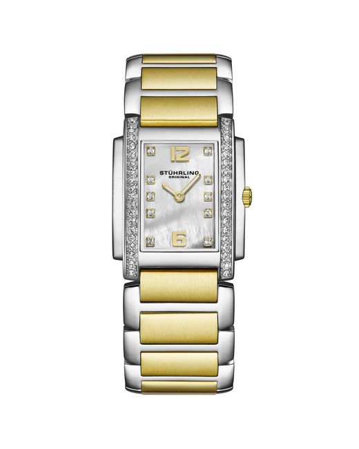 Stuhrling Metallic Serafine 4089 Quartz 36Mm