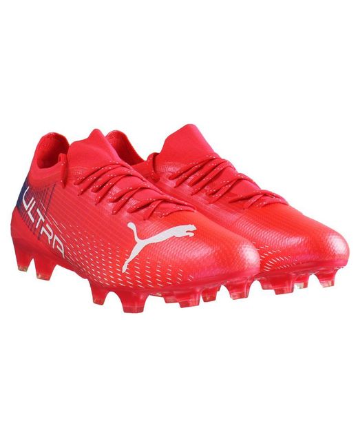 PUMA Red Ultra 2.3 Fg/Ag Football Boots for men