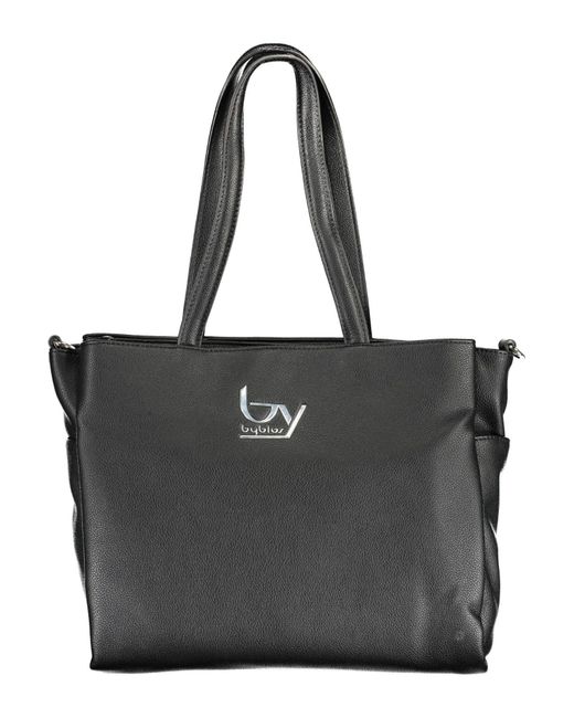 Byblos Black Tote Bag Model By17015