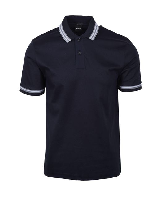 Boss Blue H Phillipson Polo Dark for men