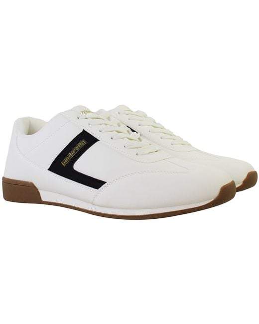 Lambretta White Panther Trainers for men