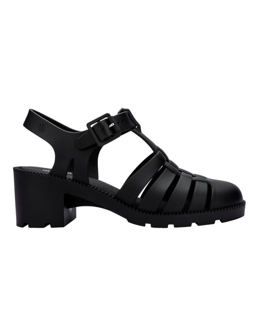 Melissa Black Id Heel