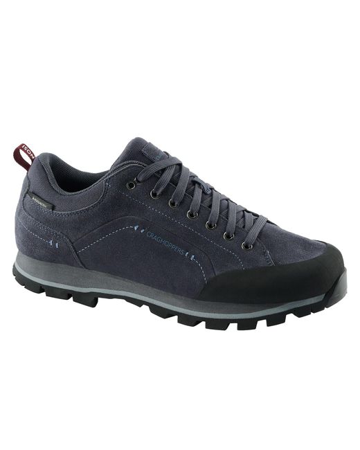 Craghoppers Black Onega Eco 2 Waterproof Trail Shoes for men