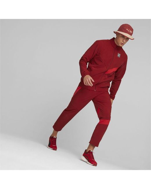 PUMA X Ciele Running Bucket Hat in Red Lyst UK