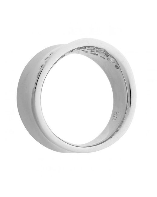 Orphelia Metallic 925 Sterling Ring