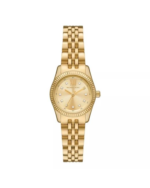 Michael Kors Metallic Lexington Watch Mk4741 Stainless Steel