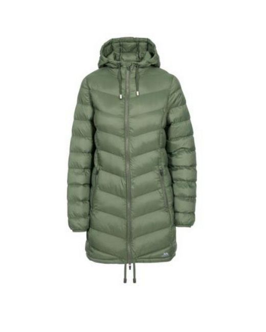 Trespass Green Ladies Rianna Casual Jacket (Basil)