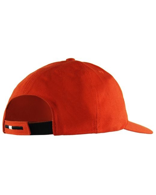 Nike Red Tiger Woods Rust Cap for men