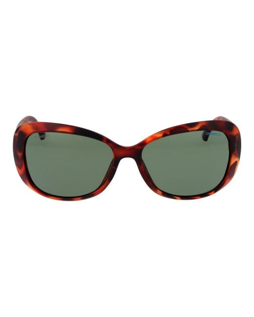 O'neill Sportswear Brown Sunglasses Ons 9010 2.0 102P 58