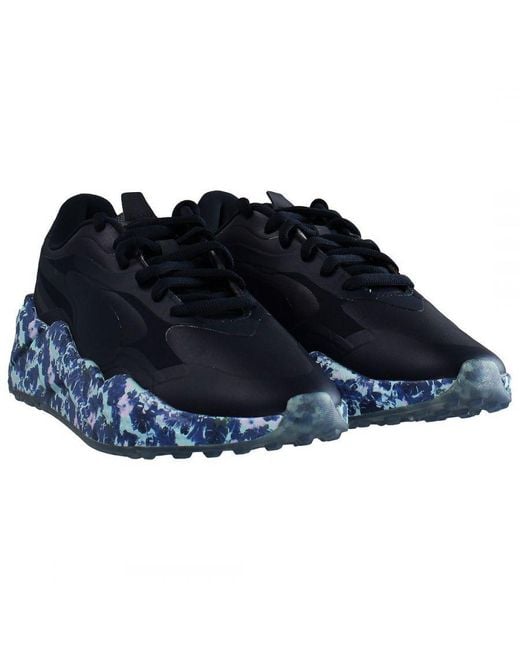 PUMA Blue Golf Rs-G Paradise Trainers for men