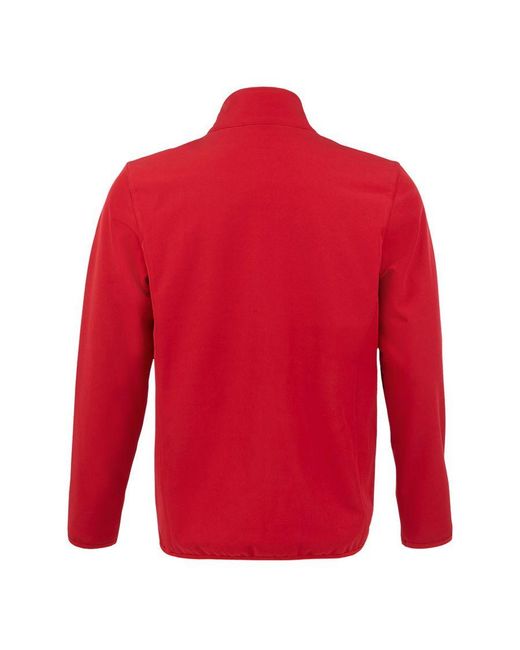 Sol's Red Radian Soft Shell Jacket (Pepper) for men