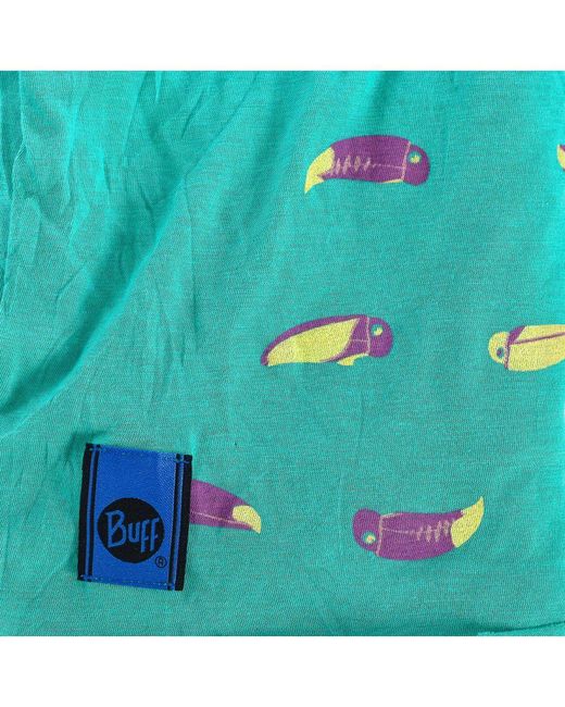 Buff Green Cotton Infinity Collar 101600