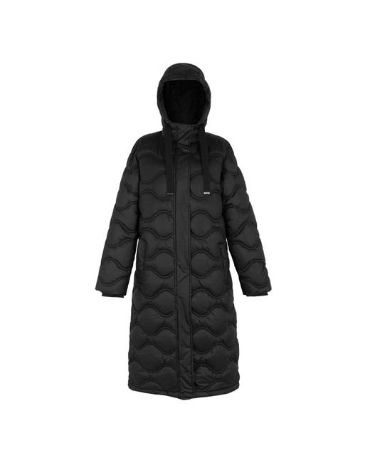 Regatta Black Ladies Embrie Quilted Jacket